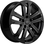 Khomen Wheels KHW1803 (OMODA C5) 7x18 5x108 ET 33 Dia 60.1 Black Khomen Wheels KHW1803 (OMODA C5) 7x18 5x108 ET 33 Dia 60.1 Black