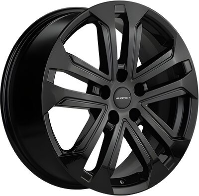 Khomen Wheels KHW1803 (OMODA C5) 7x18 5x108 ET 33 Dia 60.1 Black