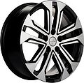 Khomen Wheels KHW1803 (OMODA C5) 7x18 5x108 ET 33 Dia 60.1 Black-FP