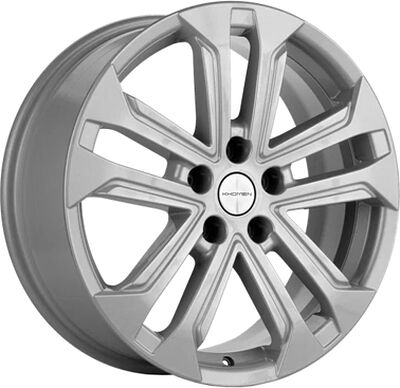 Khomen Wheels KHW1803 (Tugella) 7x18 5x108 ET 46 Dia 63.4 F-Silver