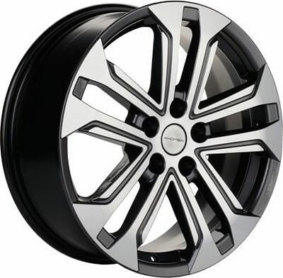 Khomen Wheels KHW1803 (X-Trail) 7x18 5x114.3 ET 45 Dia 66.1 Gray-FP