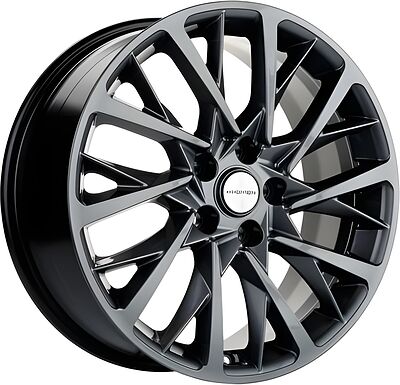 Khomen Wheels KHW1804 (Audi A4/A6) 7.5x18 5x112 ET 39 Dia 66.6 Gray