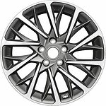 Khomen Wheels KHW1804 (Audi A4/A6) 7.5x18 5x112 ET 39 Dia 66.6 Gray-FP