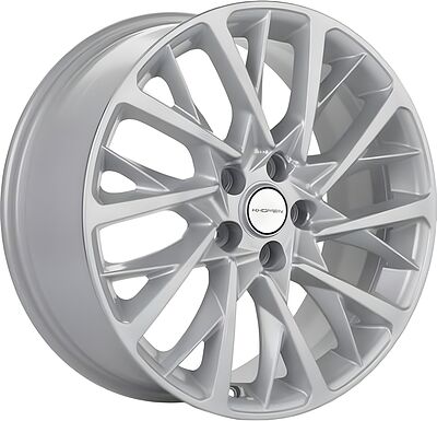 Khomen Wheels KHW1804 (Chery Tiggo) 7.5x18 5x108 ET 40 Dia 60.1 F-Silver