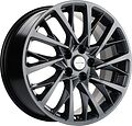 Khomen Wheels KHW1804 (Chery Tiggo) 7.5x18 5x108 ET 40 Dia 60.1 Gray