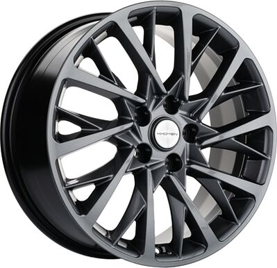Khomen Wheels KHW1804 (Chery Tiggo) 7.5x18 5x108 ET 40 Dia 60.1 Gray