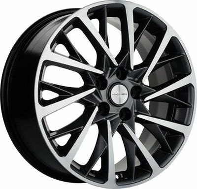 Khomen Wheels KHW1804 (Chery Tiggo) 7.5x18 5x108 ET 40 Dia 60.1 Gray-FP