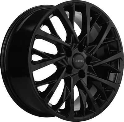 Khomen Wheels KHW1804 (Geely Atlas/Atlas Pro/Lifan Myway) 7.5x18 5x114.3 ET 45 Dia 60.1 Black