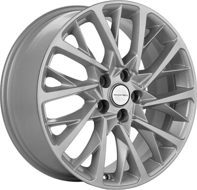 Khomen Wheels KHW1804 (Geely Atlas/Atlas Pro/Lifan Myway) 7.5x18 5x114.3 ET 45 Dia 60.1 F-Silver