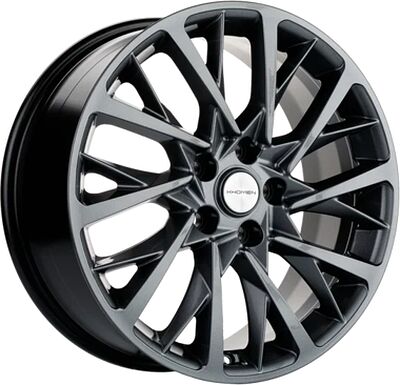 Khomen Wheels KHW1804 (Karoq) 7.5x18 5x112 ET 45 Dia 57.1 Gray