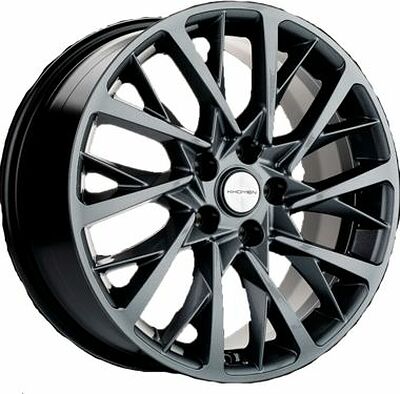 Khomen Wheels KHW1804 (Kodiaq/Tiguan) 7.5x18 5x112 ET 43 Dia 57.1 Gray