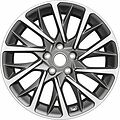 Khomen Wheels KHW1804 (XC40/XC60) 7.5x18 5x108 ET 50 Dia 63.3 Gray-FP