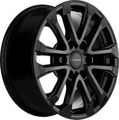 Khomen Wheels KHW1805 (Haval H5/Great Wall Hover H3/H5) 7.5x18 6x139.7 ET 38 Dia 100.1 Black