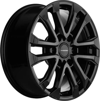 Khomen Wheels KHW1805 (Haval H9) 7.5x18 6x139.7 ET 42 Dia 75.1 Black