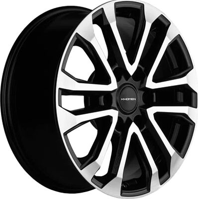 Khomen Wheels KHW1805 (Haval H9) 7.5x18 6x139.7 ET 42 Dia 75.1 Black-FP