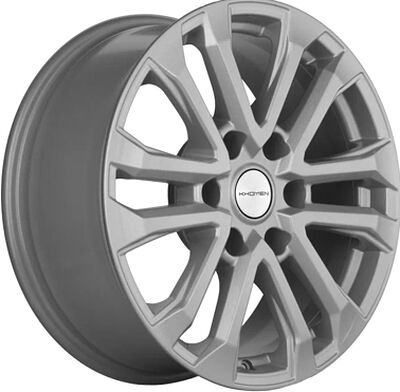 Khomen Wheels KHW1805 (L200) 7.5x18 6x139.7 ET 38 Dia 67.1 F-Silver