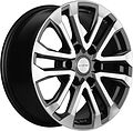 Khomen Wheels KHW1805 (L200) 7.5x18 6x139.7 ET 38 Dia 67.1 Gray-FP