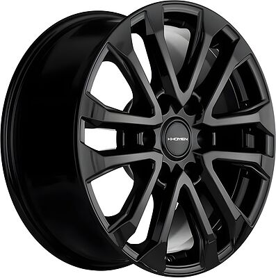 Khomen Wheels KHW1805 (LC Prado) 7.5x18 6x139.7 ET 25 Dia 106.1 Black