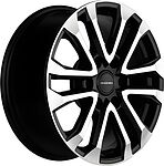 Khomen Wheels KHW1805 (Mohave) 7.5x18 6x114.3 ET 38 Dia 67.1 Gray