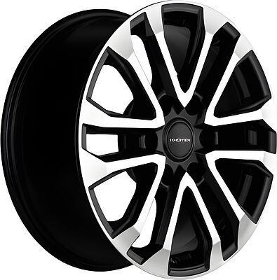 Khomen Wheels KHW1805 (Mohave) 7.5x18 6x114.3 ET 38 Dia 67.1 Gray