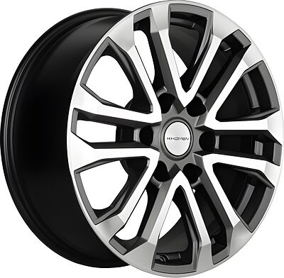 Khomen Wheels KHW1805 (Mohave) 7.5x18 6x114.3 ET 38 Dia 67.1 Gray-FP