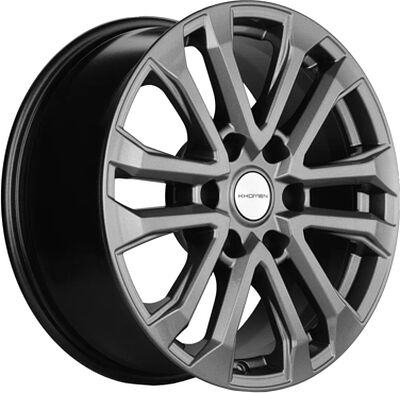 Khomen Wheels KHW1805 (Tank 300/500) 7.5x18 6x139.7 ET 36 Dia 100.1 Gray