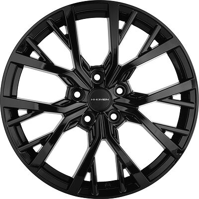 Khomen Wheels KHW1806 7x18 5x114.3 ET 35 Dia 60.1 BLACK