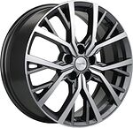 Khomen Wheels KHW1806 (Changan/Geely/Lexus/Suzuki/Toyota) 7x18 5x114.3 ET 45 Dia 60.1 Gray-FP Khomen Wheels KHW1806 (Changan/Geely/Lexus/Suzuki/Toyota) 7x18 5x114.3 ET 45 Dia 60.1 Gray-FP