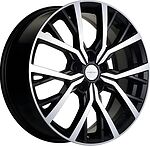 Khomen Wheels KHW1806 (Coolray) 7x18 5x114.3 ET 50 Dia 54.1 Black-FP Khomen Wheels KHW1806 (Coolray) 7x18 5x114.3 ET 50 Dia 54.1 Black-FP