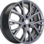 Khomen Wheels KHW1806 (CX-5/3) 7x18 5x114.3 ET 45 Dia 67.1 Gray Khomen Wheels KHW1806 (CX-5/3) 7x18 5x114.3 ET 45 Dia 67.1 Gray