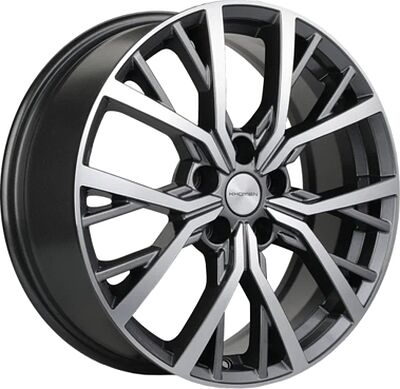 Khomen Wheels KHW1806 (CX-5/3) 7x18 5x114.3 ET 45 Dia 67.1 Gray-FP