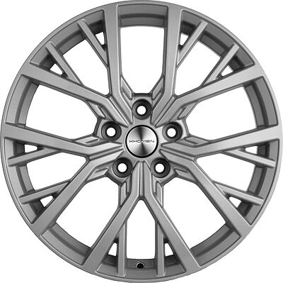 Khomen Wheels KHW1806 7x18 5x114.3 ET 38 Dia 67.1 F-SILVER