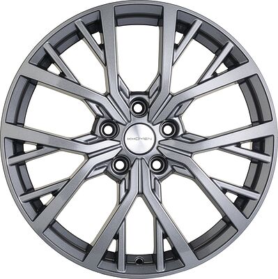 Khomen Wheels KHW1806 7x18 5x114.3 ET 38 Dia 67.1 GRAY