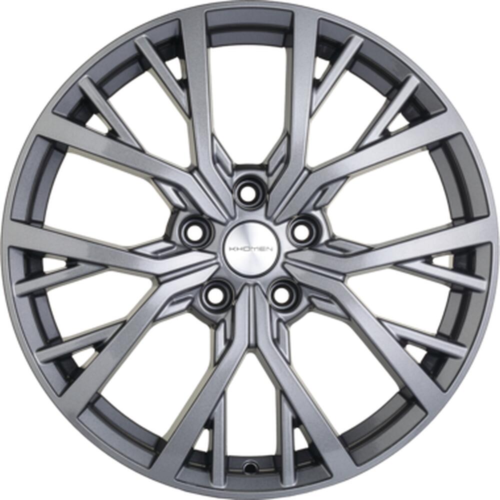 Khomen Wheels KHW1806 (Haval Dargo) 7x18 5x114.3 ET 40 Dia 66.5 Gray