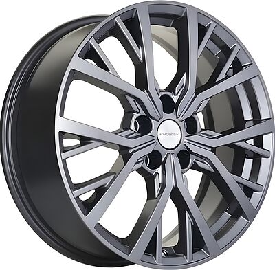 Khomen Wheels KHW1806 (Jolion) 7x18 5x114.3 ET 37 Dia 66.5 Gray