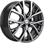 Khomen Wheels KHW1806 (Jolion) 7x18 5x114.3 ET 37 Dia 66.5 Gray-FP