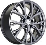 Khomen Wheels KHW1806 (Karoq) 7x18 5x112 ET 45 Dia 57.1 Gray