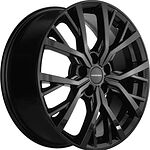 Khomen Wheels KHW1806 (Kodiaq) 7x18 5x112 ET 43 Dia 57.1 Black Khomen Wheels KHW1806 (Kodiaq) 7x18 5x112 ET 43 Dia 57.1 Black