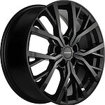 Khomen Wheels KHW1806 Kodiaq/Tiguan 7x18 5x112 ET 43 Dia 57.1 Black Khomen Wheels KHW1806 Kodiaq/Tiguan 7x18 5x112 ET 43 Dia 57.1 Black