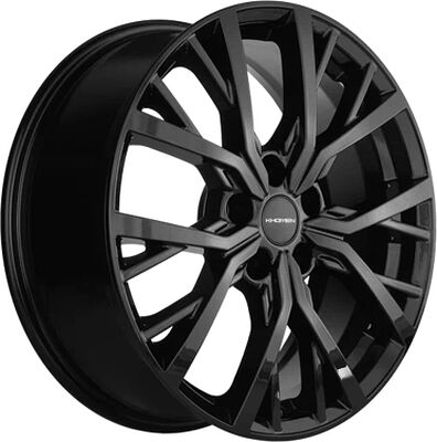 Khomen Wheels KHW1806 (Koleos) 7x18 5x114.3 ET 35 Dia 66.1 Black