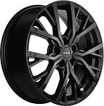 Khomen Wheels KHW1806 (Lifan x70) 7x18 5x114.3 ET 35 Dia 60.1 Black