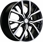 Khomen Wheels KHW1806 (Sportage) 7x18 5x114.3 ET 48.5 Dia 67.1 Black-FP Khomen Wheels KHW1806 (Sportage) 7x18 5x114.3 ET 48.5 Dia 67.1 Black-FP