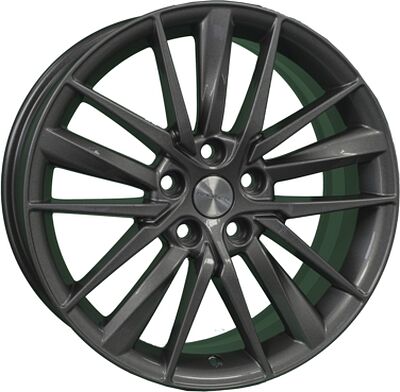 Khomen Wheels KHW1807 (A6/Q5) 8x18 5x112 ET 39 Dia 66.6 Gray