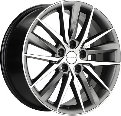 Khomen Wheels KHW1807 (Geely Atlas/Atlas Pro/Lifan Myway) 8x18 5x114.3 ET 45 Dia 60.1 Gray-FP