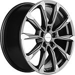 Khomen Wheels KHW1808 (Evolute i-Joy) 7.5x18 5x110 ET 40 Dia 67.1 Gray-FP Khomen Wheels KHW1808 (Evolute i-Joy) 7.5x18 5x110 ET 40 Dia 67.1 Gray-FP