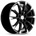 Khomen Wheels KHW1808 (Jac/Москвич 3) 7.5x18 5x108 ET 40 Dia 54.1 F-Silver