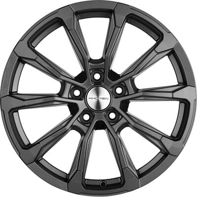 Khomen Wheels KHW1808 (Jac/Москвич 3) 7.5x18 5x108 ET 40 Dia 54.1 Gray