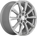 Khomen Wheels KHW1808 (K5/Santafe) 7.5x18 5x114.3 ET 50 Dia 67.1 F-Silver
