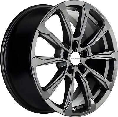 Khomen Wheels KHW1808 (K5/Santafe) 7.5x18 5x114.3 ET 50 Dia 67.1 Gray