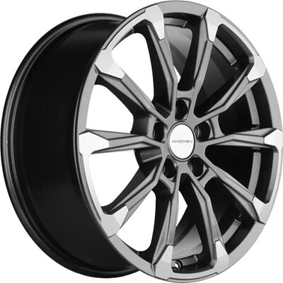 Khomen Wheels KHW1808 (Murano) 7.5x18 5x114.3 ET 50 Dia 66.1 Gray-FP